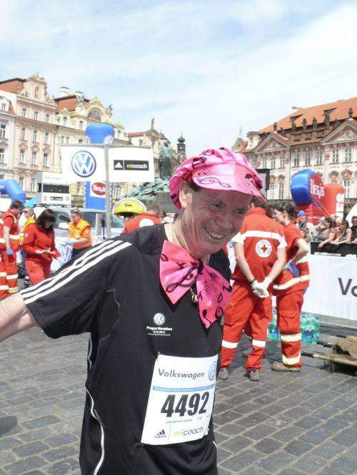 MARATONA DI PRAGA 2011